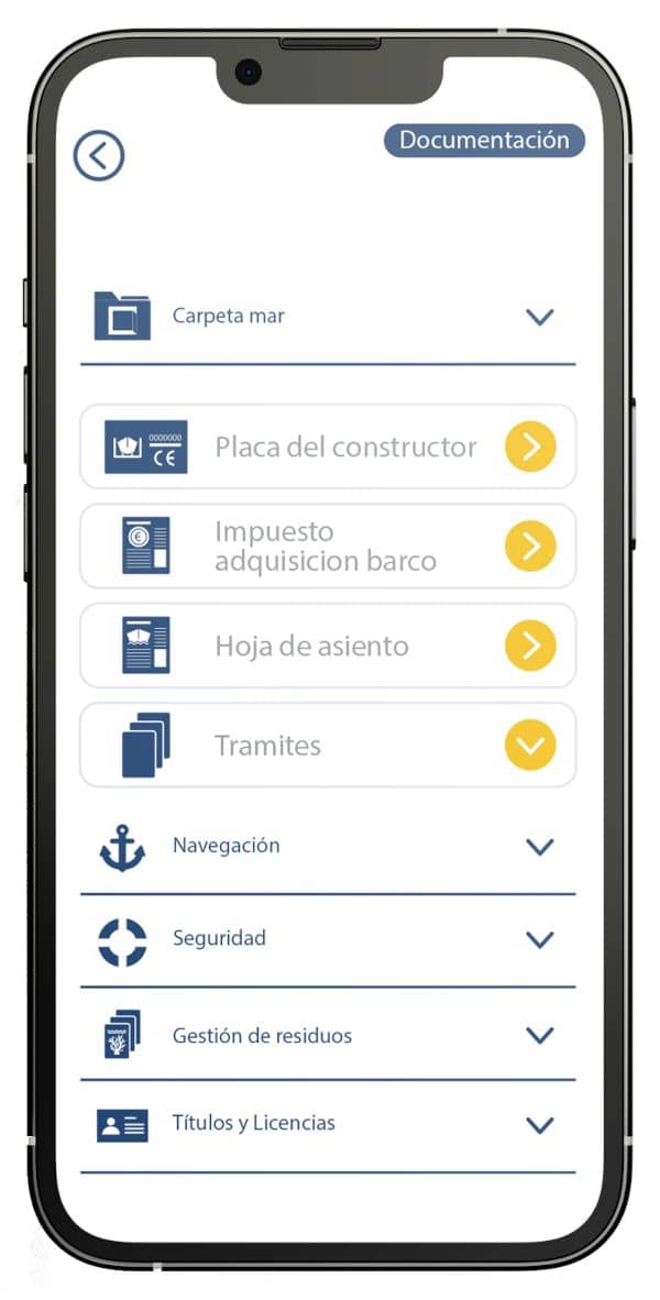 beneficios de la App marítima